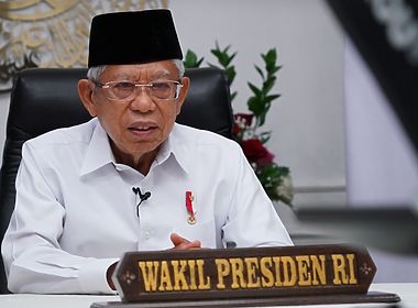 wakil presiden indonesia ma'ruf amin